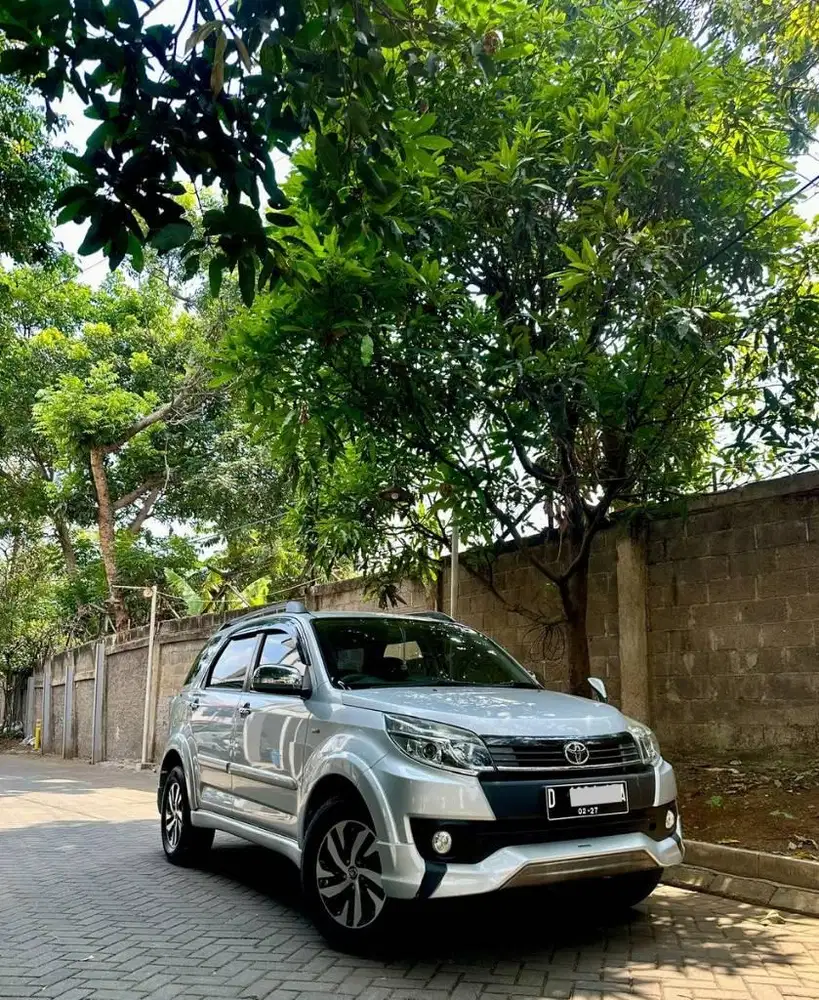 KM83RB- Toyota Rush S TRD 1.5 MT 2017 Manual NO PR Dp23 JT