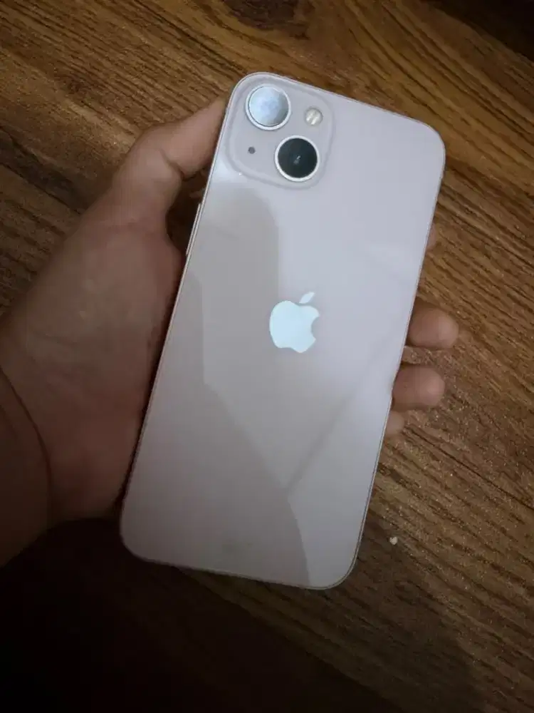 iPhone 13 128 GB pink Blibli lengkap Original tidak pernah bongkar