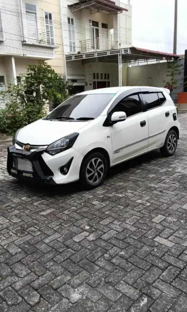 Toyota Agya 1.2 G MT Pemakaian 2018 NIK 2017
