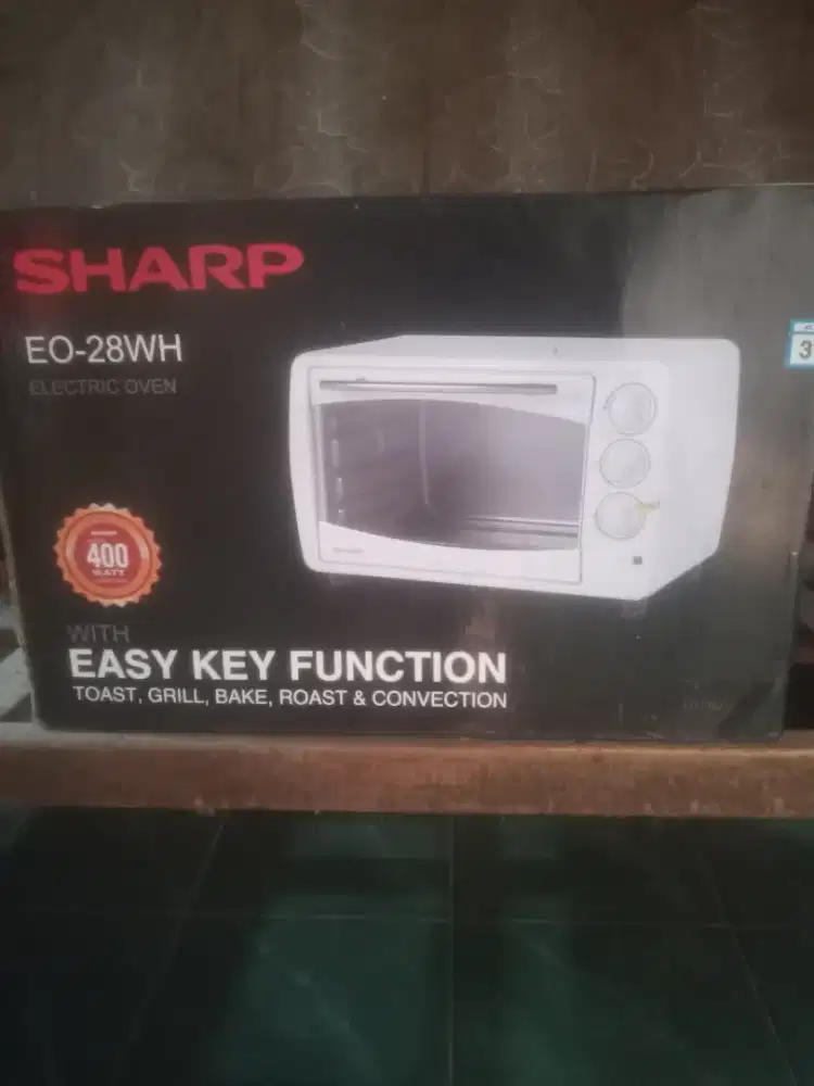 DIJUAL OVEN SHARP MASIH DALAM DUS