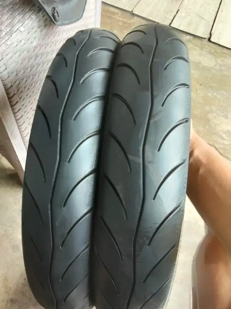Ban copotan maxxis diamond sepasang ukuran 80/90-90/90 ring 14