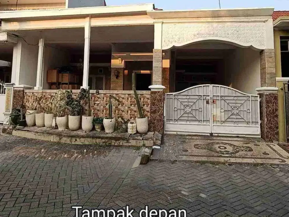 Waru Sidoarjo | Jual Rumah 135 m² Graha Tirta Deltasari Bungurasih Tropodo Berbek Brigjend Katamso Wedoro Kureksari