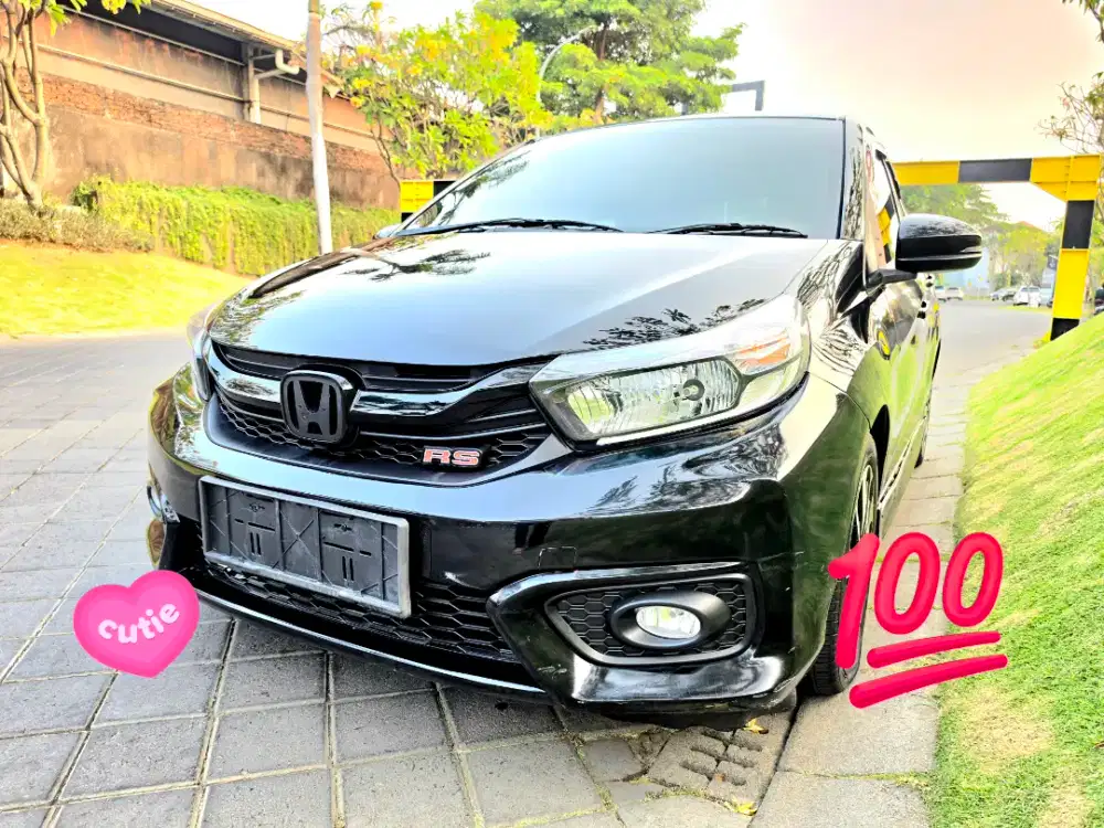 MURCE Black Honda Brio RS 2021/2022 Matic No HRV Jazz 2016 KIM