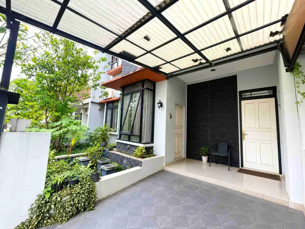 Dijual Murah Rumah BSD Griyaloka Siap Huni