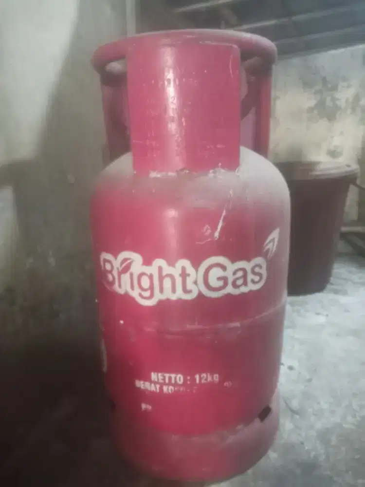 DIJUAL BRIGHTGAS 12KG