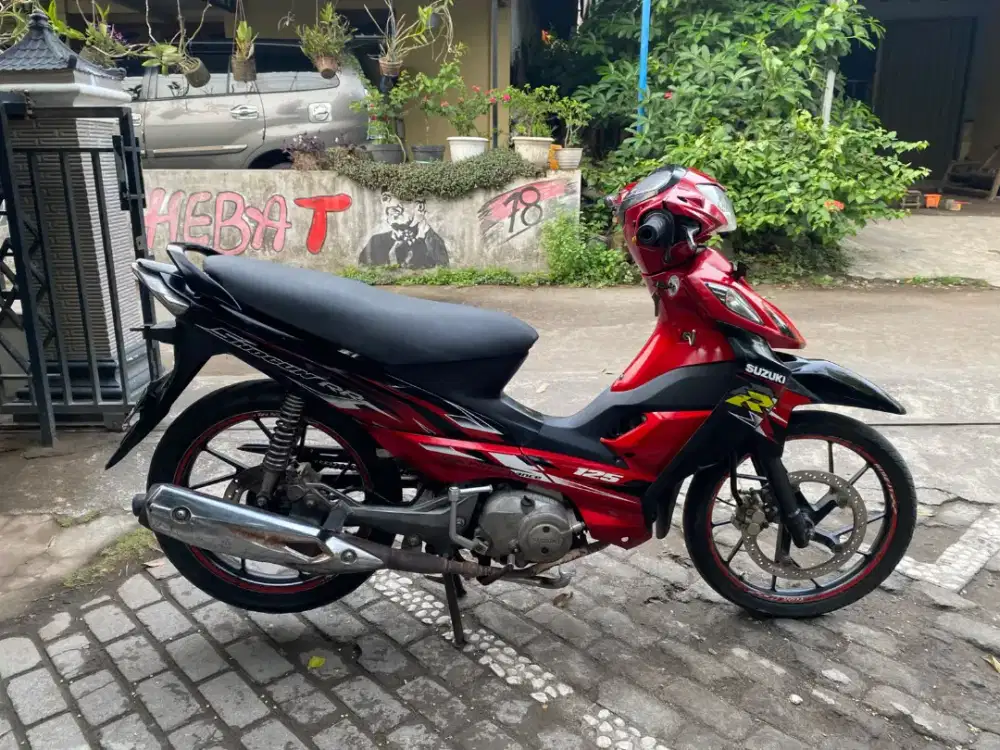 Shogun RR THN 2007 plat AB Kota