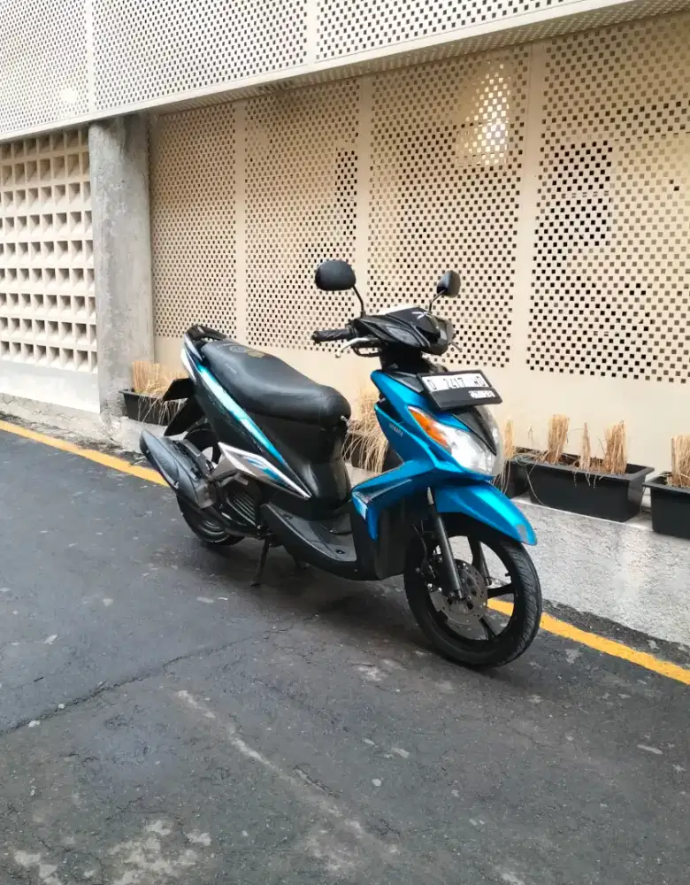 Yamaha Xeon Karbu 125 CW 2010 Original Murah Lengkap Pajak Telat!