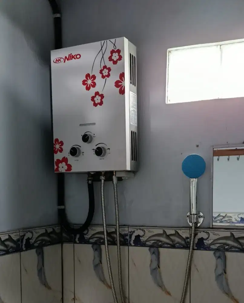 Jual Pemanas Air KM Niko Pakai Gas