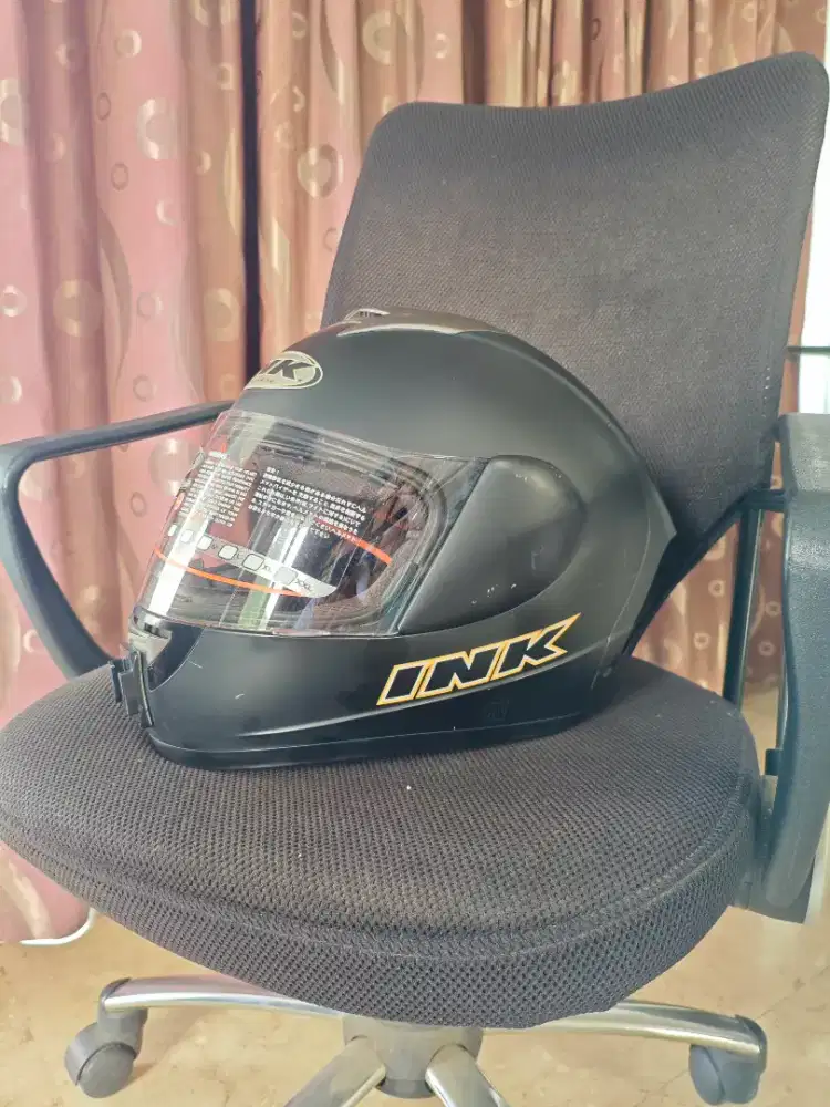 Jual Helm Ink CL Max Full Face Hitam Doff