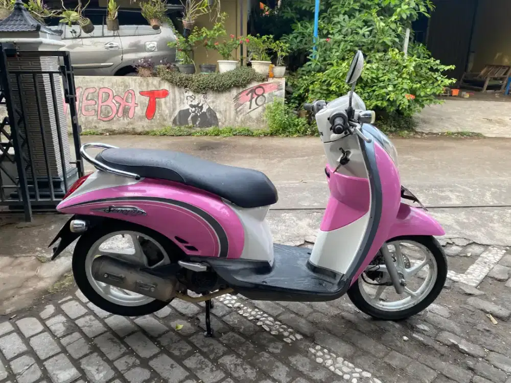 Scoopy THN 2011 plat AB Bantul
