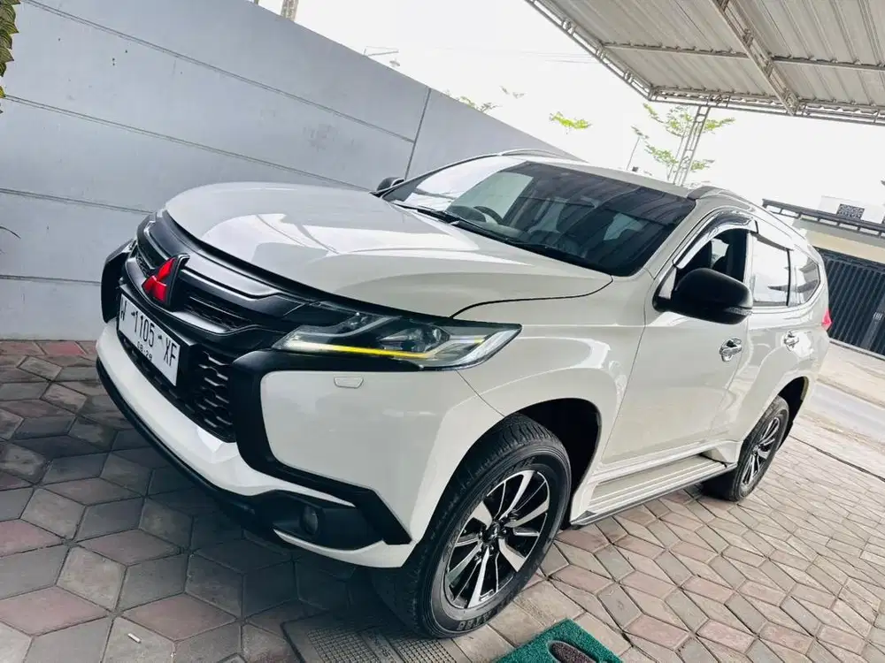 Pajero dakar 2016 putih AT metic sanruf sport automatic