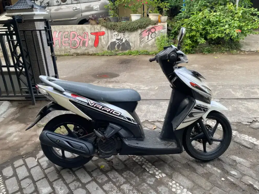 Honda Vario THN 2010 plat AA Magelang