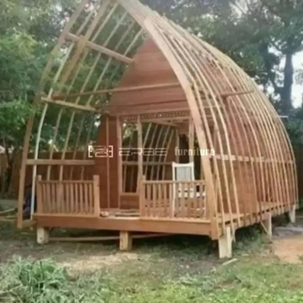 Kami Jasa Pembuatan Rumah Kayu,Rumah Lumbung