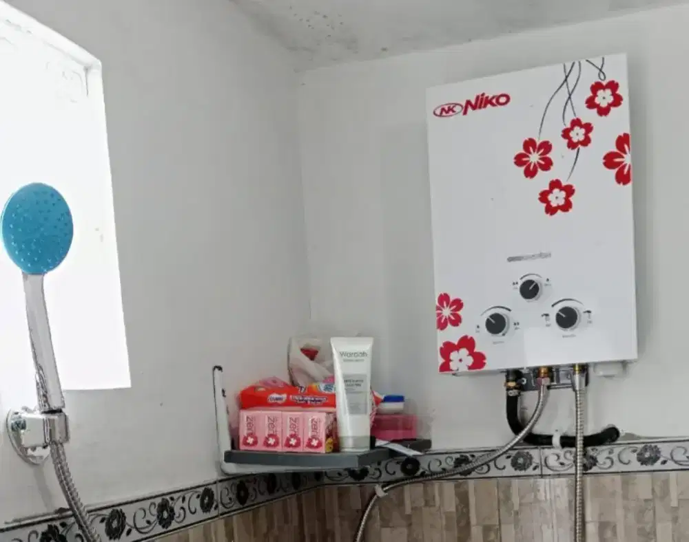 [Water Heater Gas Merk Niko]