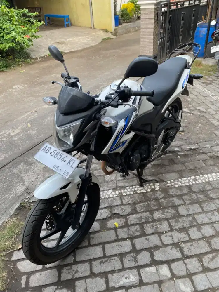 CB 150 R THN 2013 plat AB kulon Progo