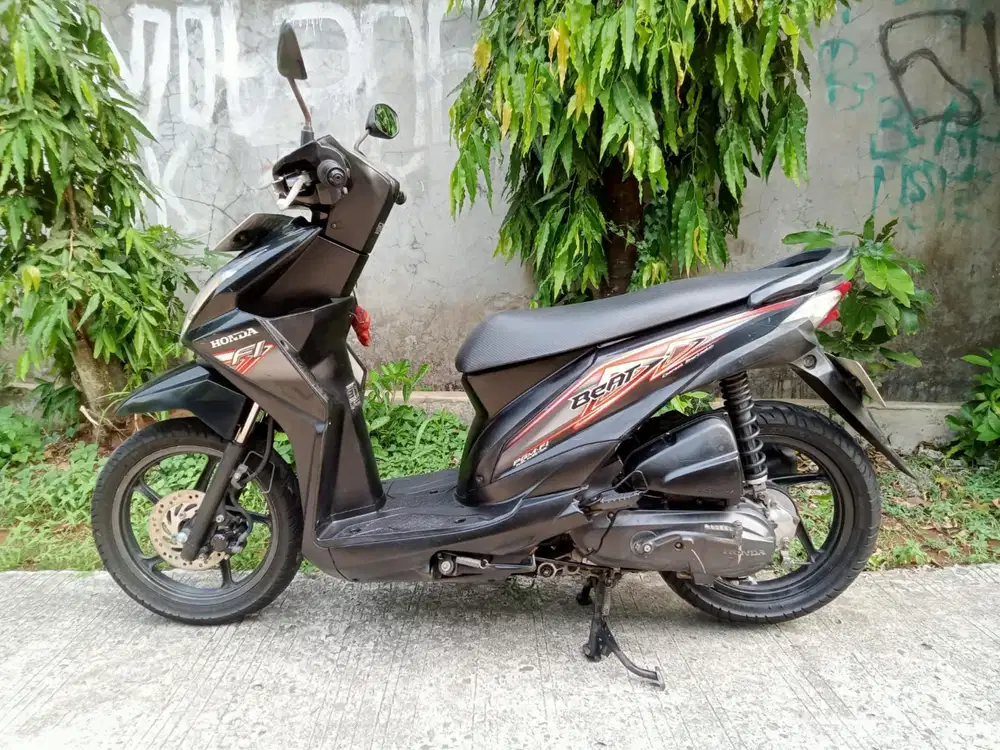 Honda beat cw fi th 2013 pajak hidup