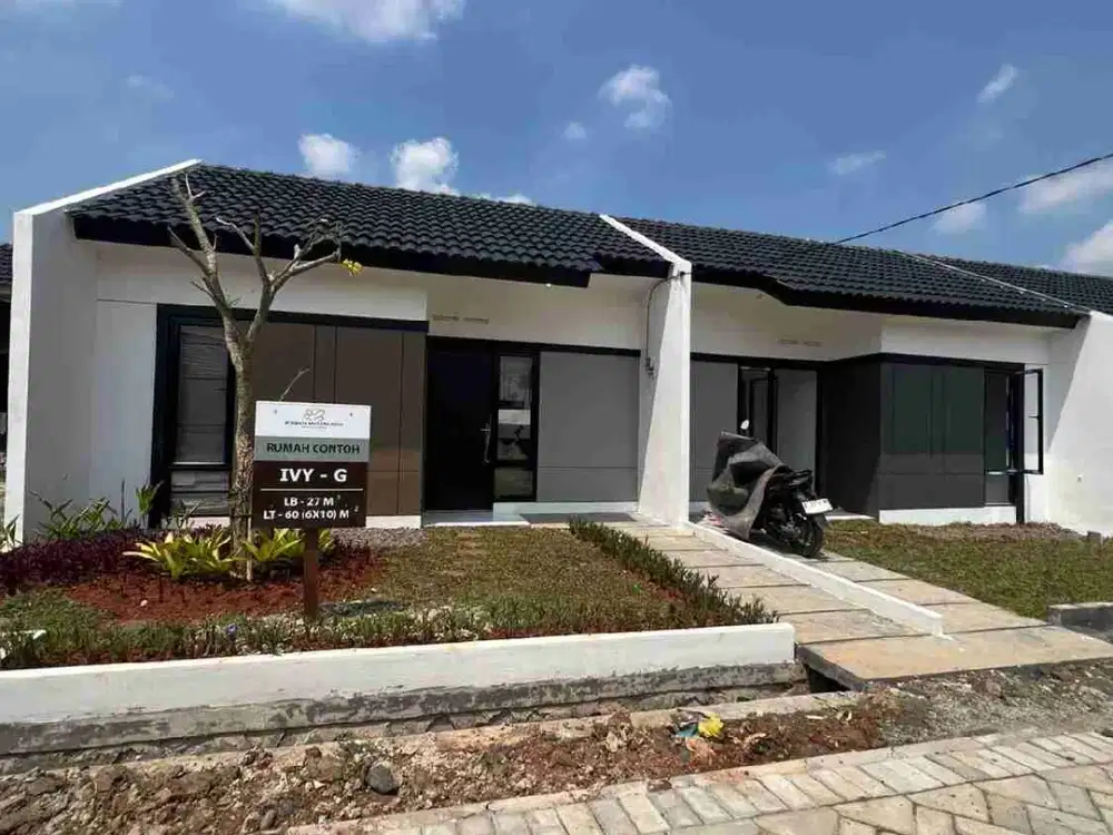 Rumah Subsidi murah dekat Stasiun