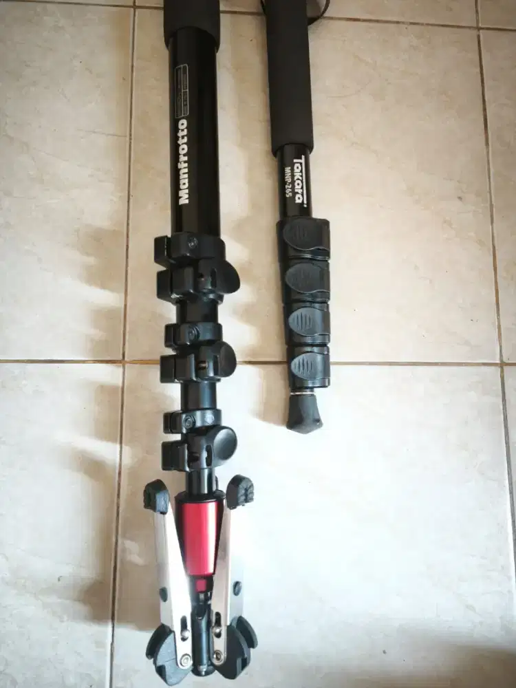 Monopot manfrooto mvm 500A