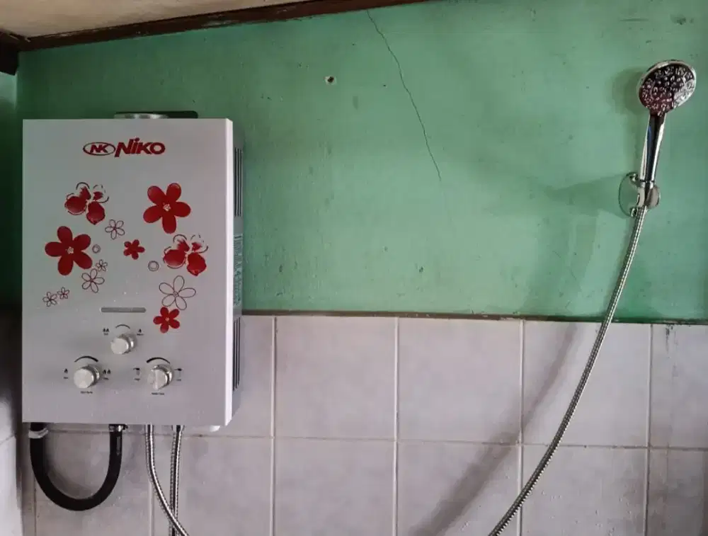 Water Heater Gas Merk Niko