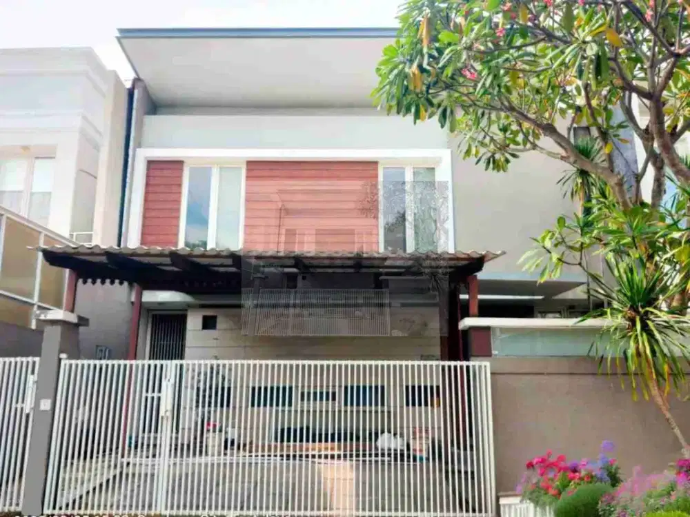Dijual Rumah Taman Puspa Raya Citraland Dekat Pasar Modern Komersial Area
