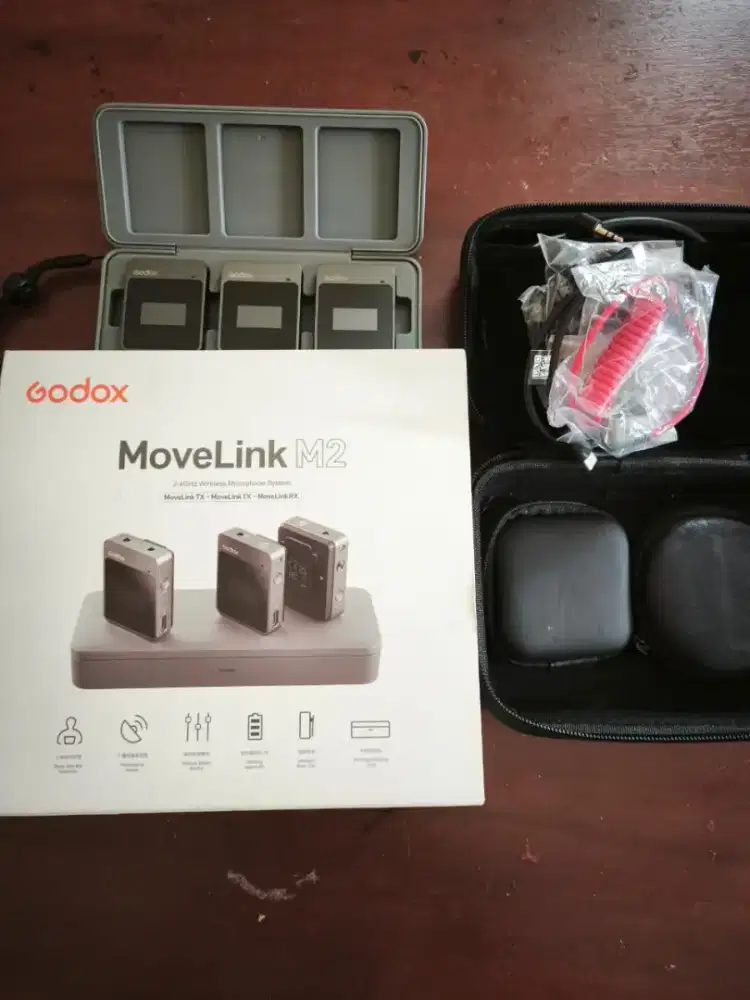 Audio Godox Movelink M2
