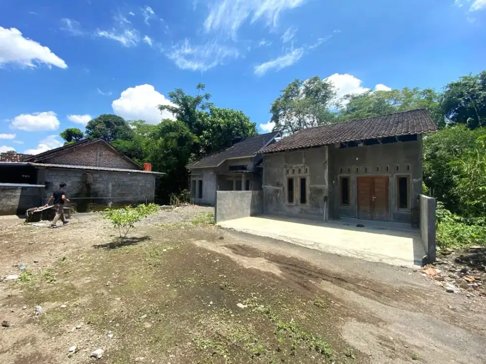 Kesempatan Langka! Rumah Murah Lahan Luas di Ngaglik Jogja Cuma 400 Jutaan