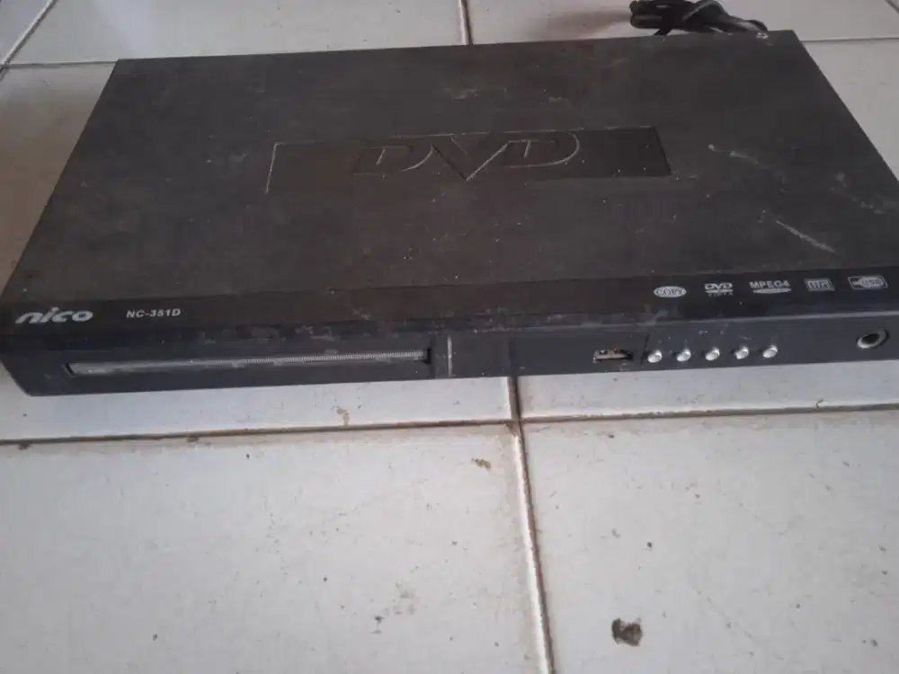 DVD player normal
