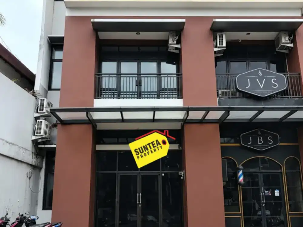 Disewakan Cepat Ruko Siap Pakai Strategis Area Ramai di Bintaro Jakarta Selatan