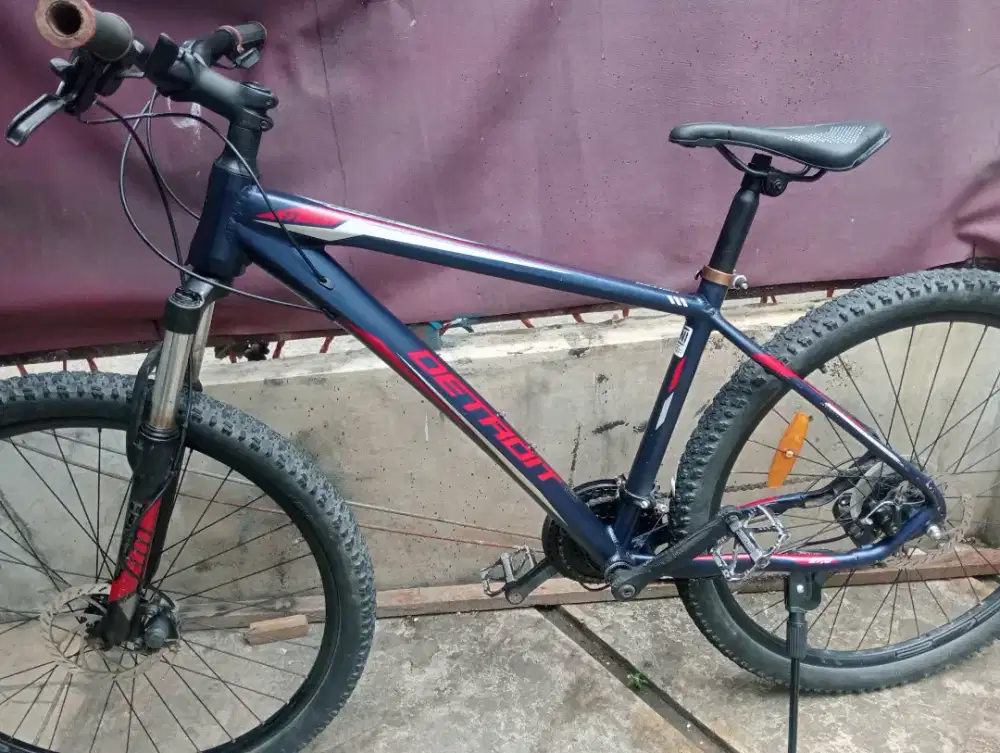 Jual sepeda MTB united Detroit 1.1 UK 27, 5