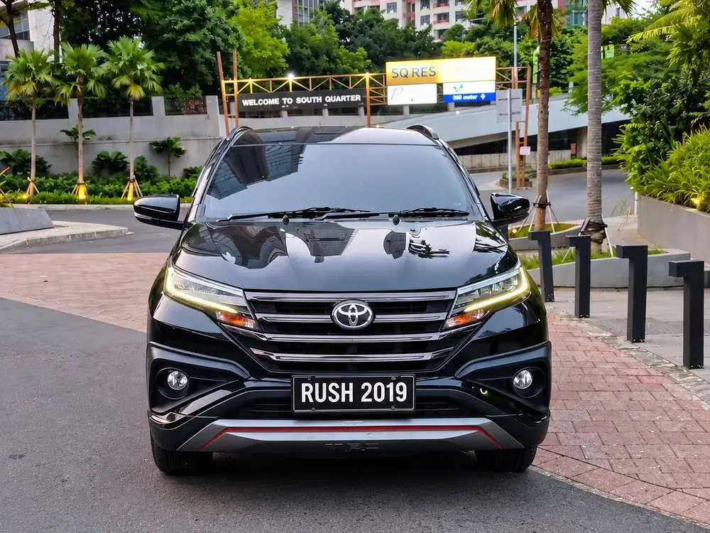 Toyota Rush 2019 TRD Sportivo Matic Pemakaian Pribadi