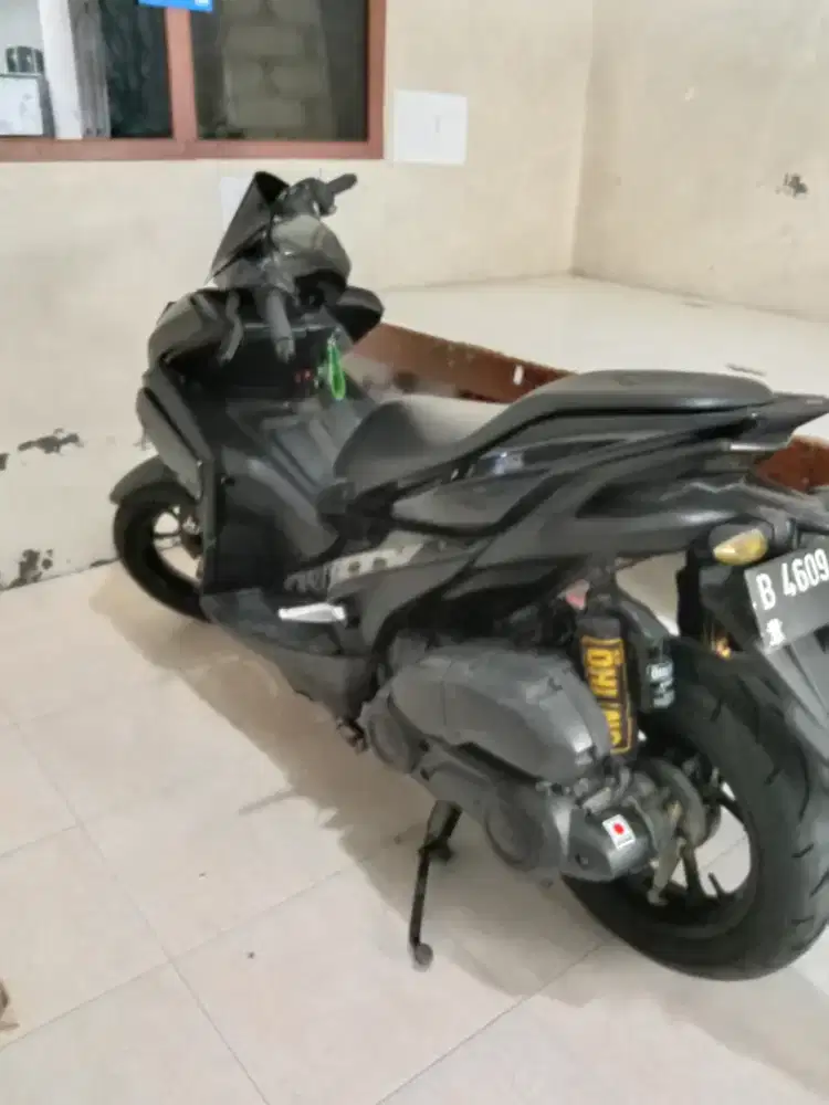 Aerox old tahun 2017  bt nmax cash TT motor matic 150cc an