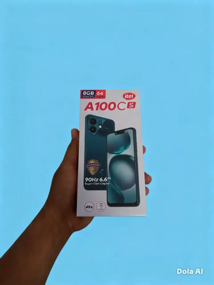 [ Fast respon WA ] Itel A100cs 3+5/64 garansi resmi 1thn