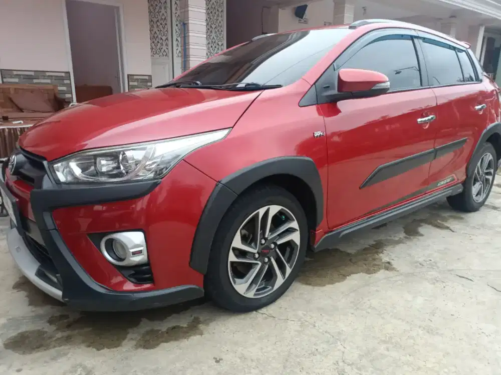 Toyota Yaris S TRD Heykers 2017 MT