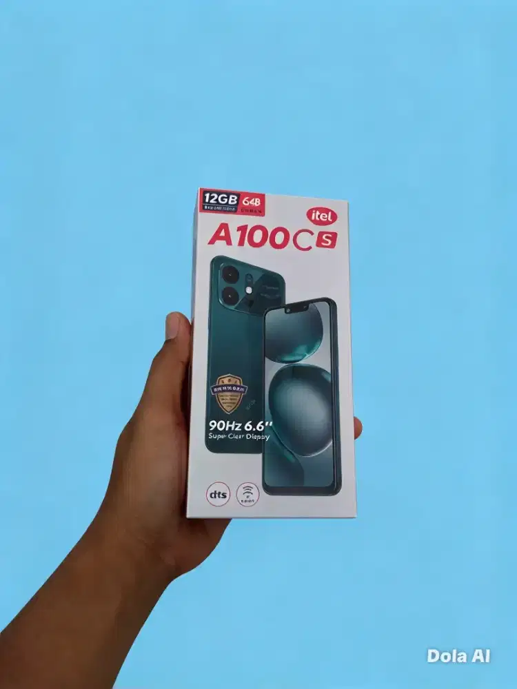 [ Fast respon WA ] Itel A100cs 4+8/64 Garansi resmi 1thn