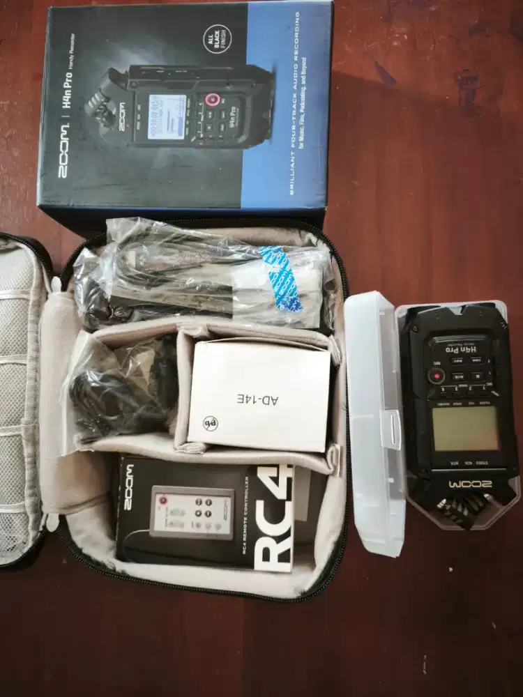 Audio Zoom H4N Pro