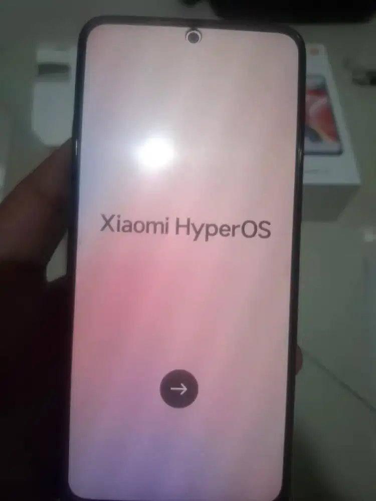 Di jual xiaomi redmi note 12 pemakaian pribadi dari baru