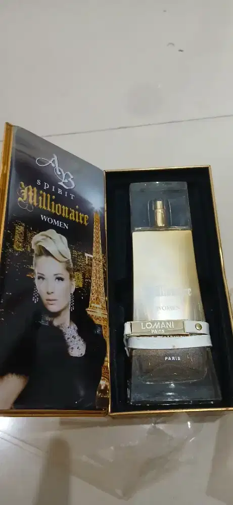 Parfum AB Spirit Millionaire Women by Lomani Paris