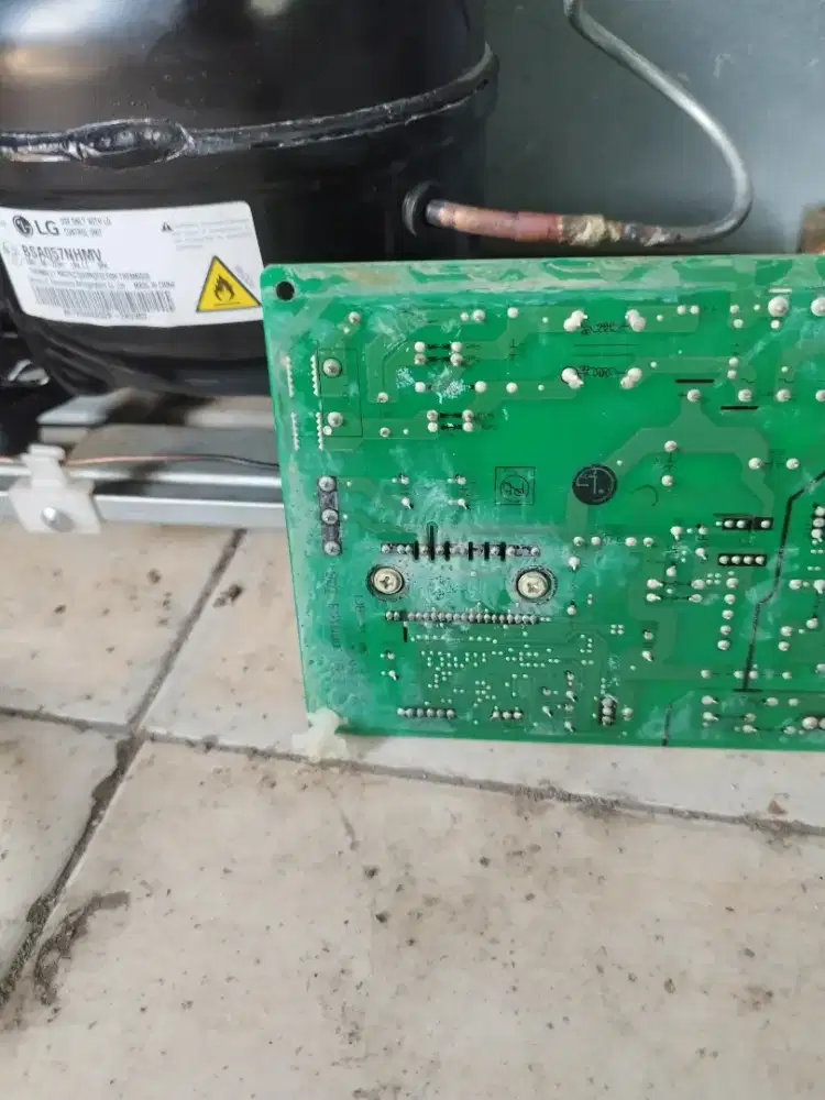 Kulkas LG inverter