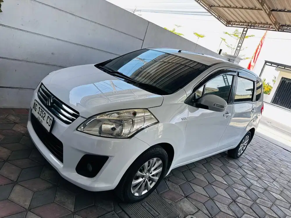 Ertiga putih 2013 AC dobel blower R3 suzuki mt manual R Tiga