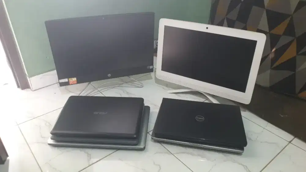 PC All in One.dan Laptop murmer
