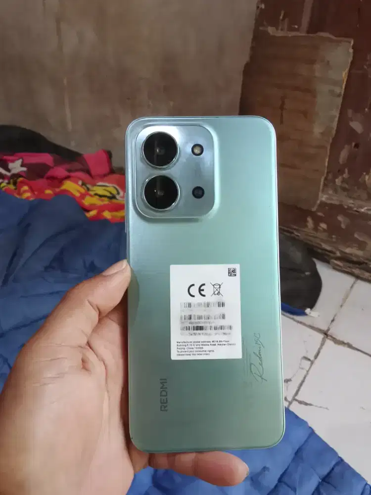 Redmi 15c nfc ram 8/256 hp aja batangan mulus no minus no lecet