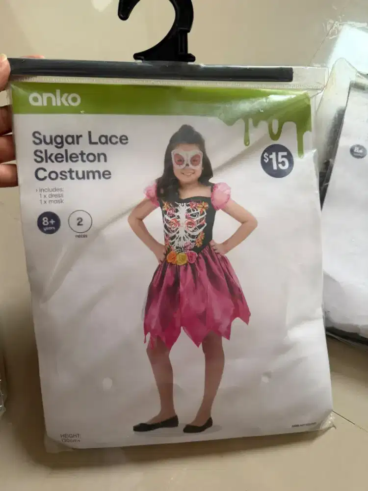 Pakaian baju anak halloween
