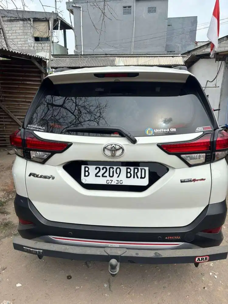Toyota Rush 2020 Bensin