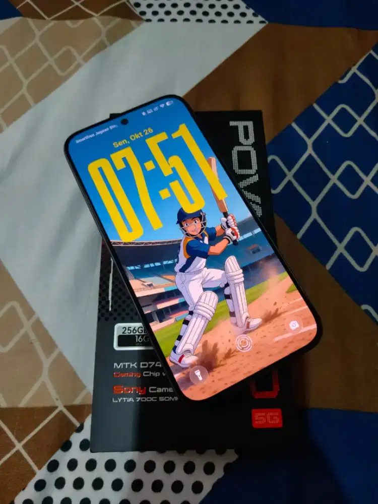 di Jual Cepat hari inPova 8 Pro 5G 8/256Gb Nominus Fullset smpe kenota