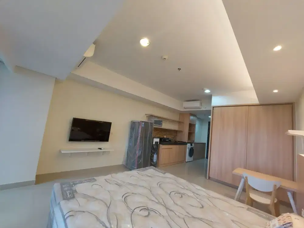Disewakan apartemen orange county pasadena studio di lippo cikarang