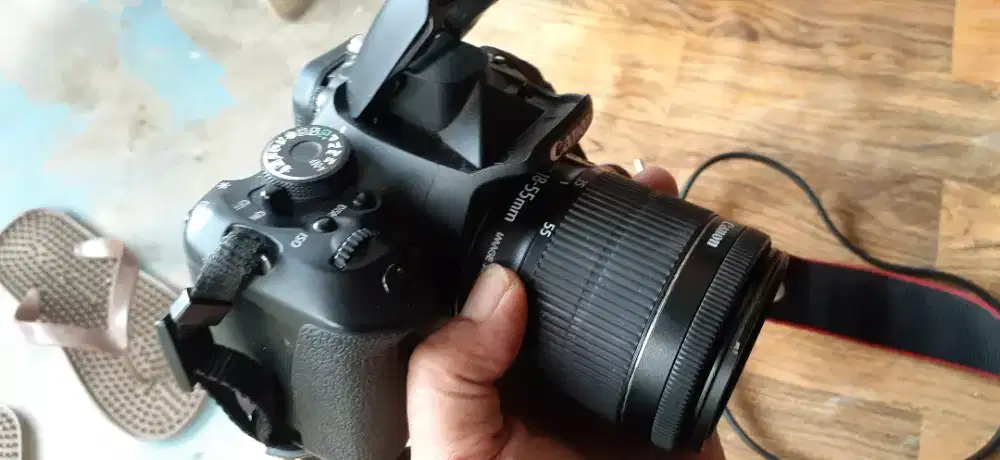 Bismilah jual cepat canon 600d normal