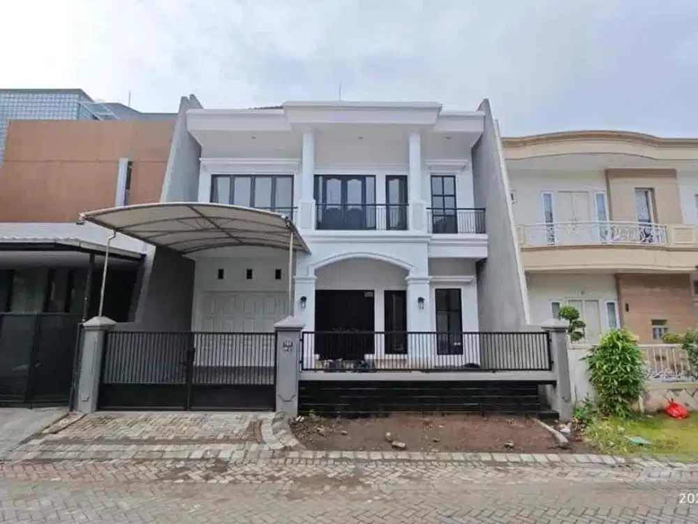 Dijual Rumah Villa sentra raya citraland surabaya
