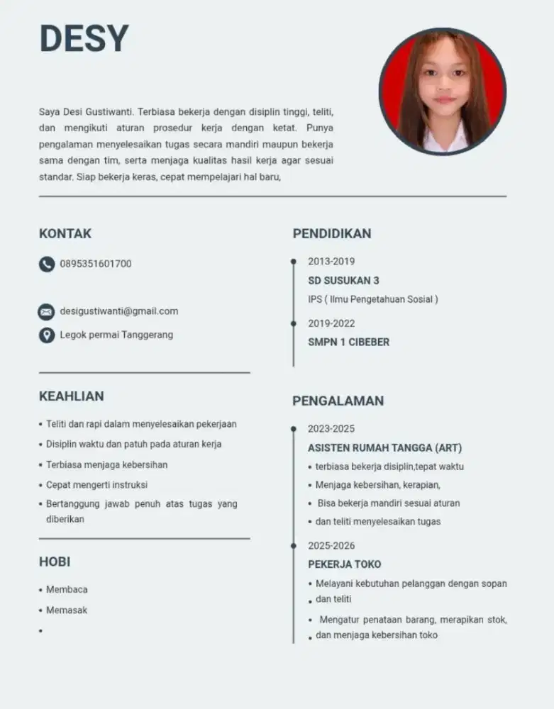 Cari kerja jaga toko