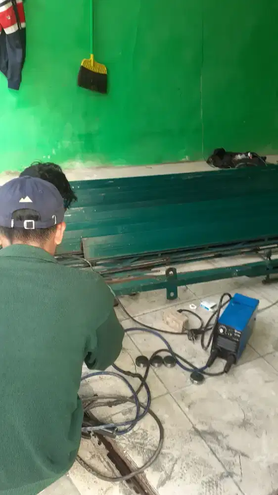 Tukang service rolling door folding gate murah di setiabudi