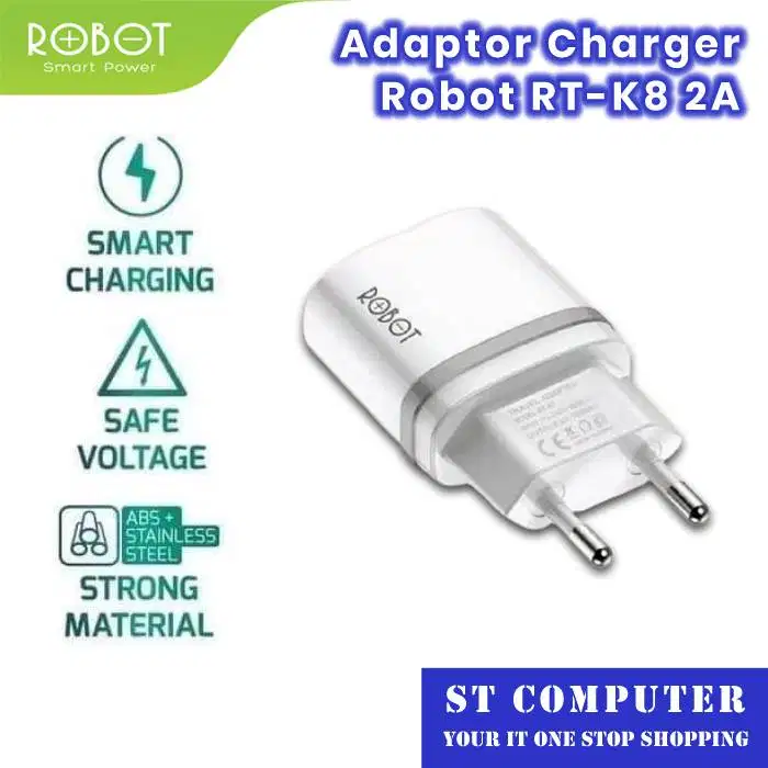 Adaptor Charger Robot RT-K8 2A
